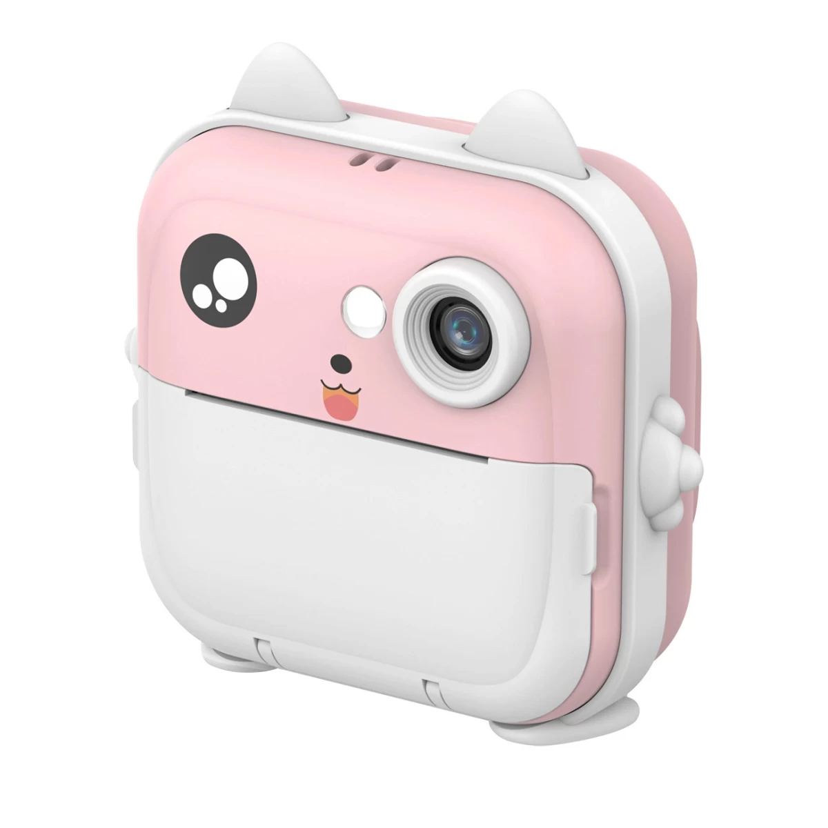 Mini Terminis Spausdintuvas Wdt-01 Su Kamera Vaikams - Rožinis