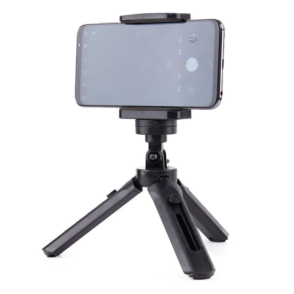 Mini Trikojis gopro Fotoaparato Laikiklis 16-21 Cm Juodas