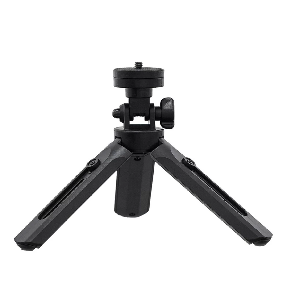 Mini Trikojis Savęs Fotografavimo Laikiklis gopro Kameros Telefonui 16-21 Cm, Juodas