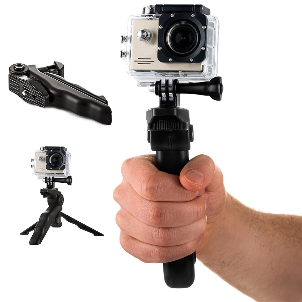 Mini Trikojo Laikiklis gopro Sjcam Sporto Kamerai Juodas