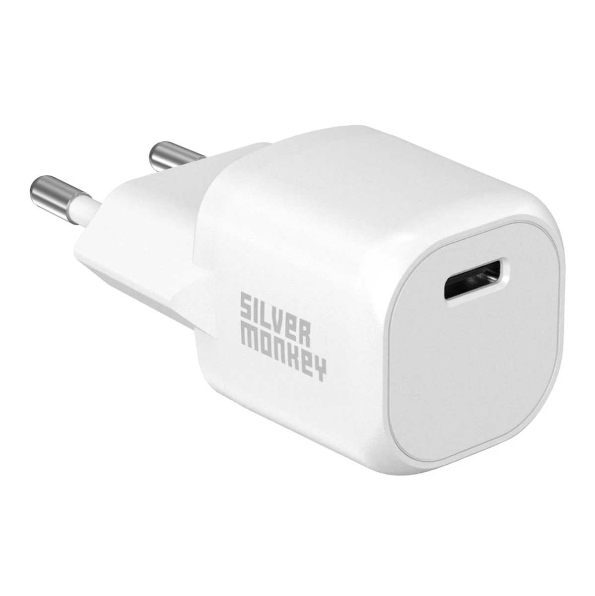 Mini Usb-c 20w Pd Tinklo įkroviklis, Baltos Spalvos