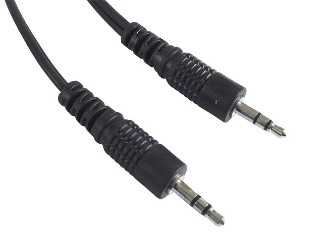 Minijack Stereo Cable    M/M 5m