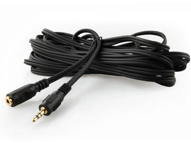 Minijcak M/F Extension   Cable 5m