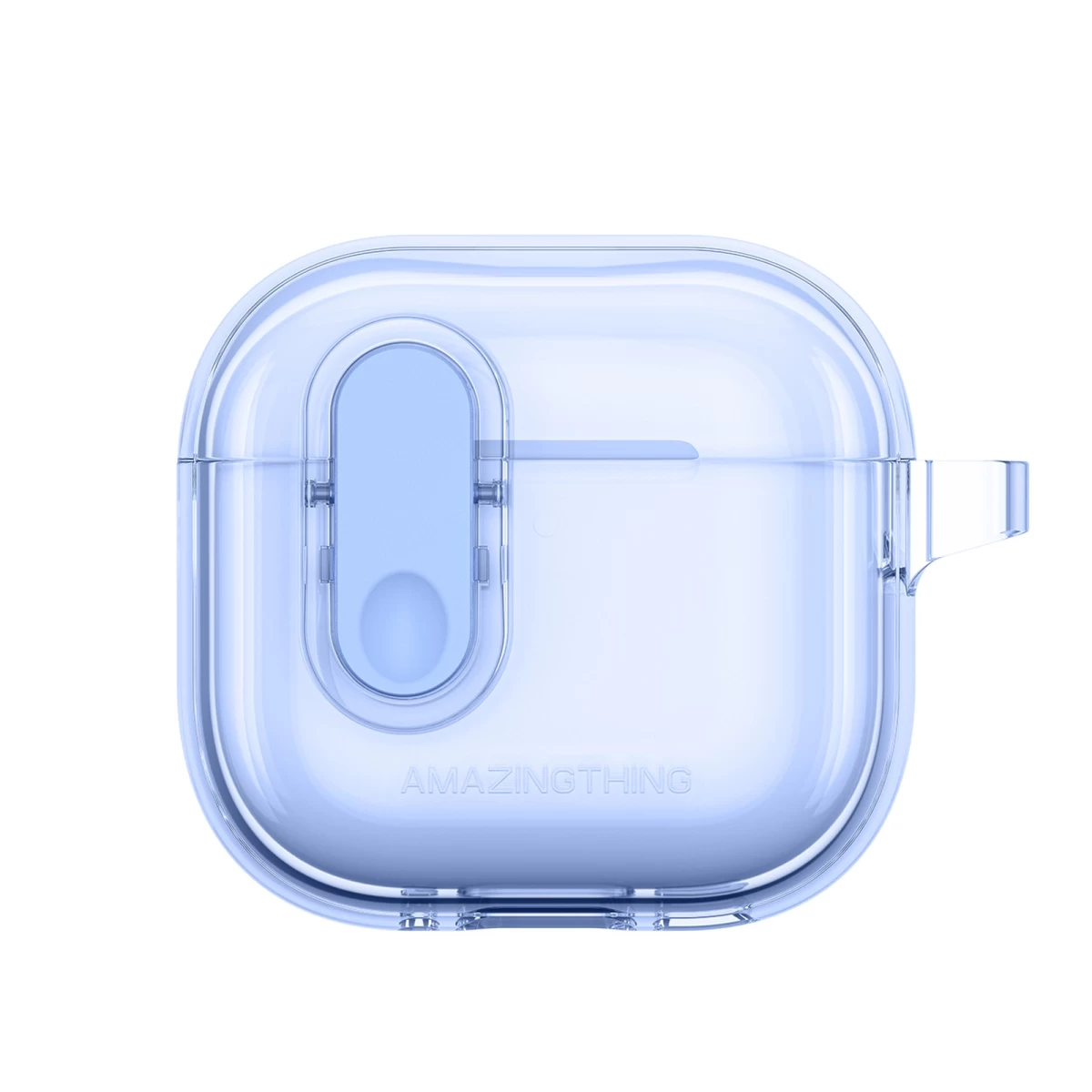 Minimalus airpods 4 Dėklas - Mėlynas
