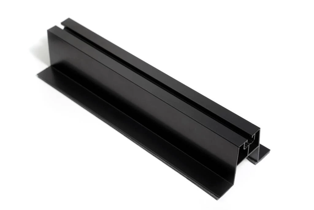 Minirail konstrukcijos komplektas čerpių imitacijos skardos dangai