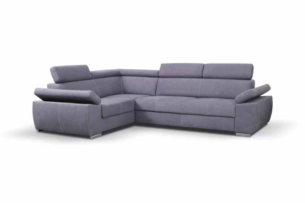 Minkštas kampas LOFT (audinio pasirinkimas 3gr.)