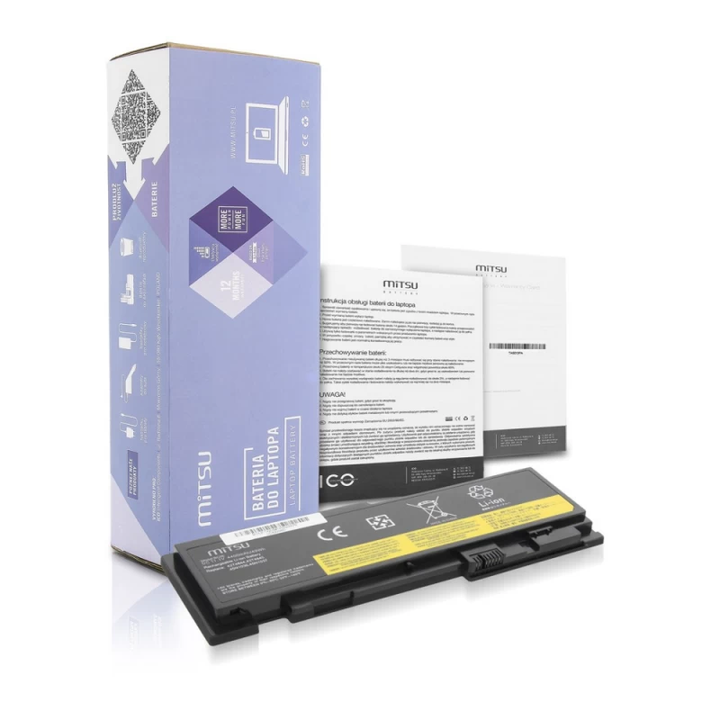 Mitsu Akumuliatorius Lenovo T420s, T420si, T430s, T430si Bc/le-t420s (3600 Mah /11,1 V )