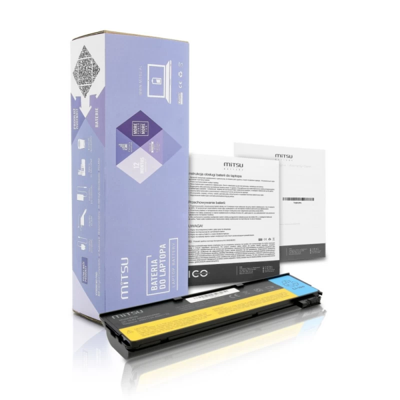 Mitsu Akumuliatorius Lenovo T440 Pn Bc/le-t440 (4400 Mah /10,8 V )