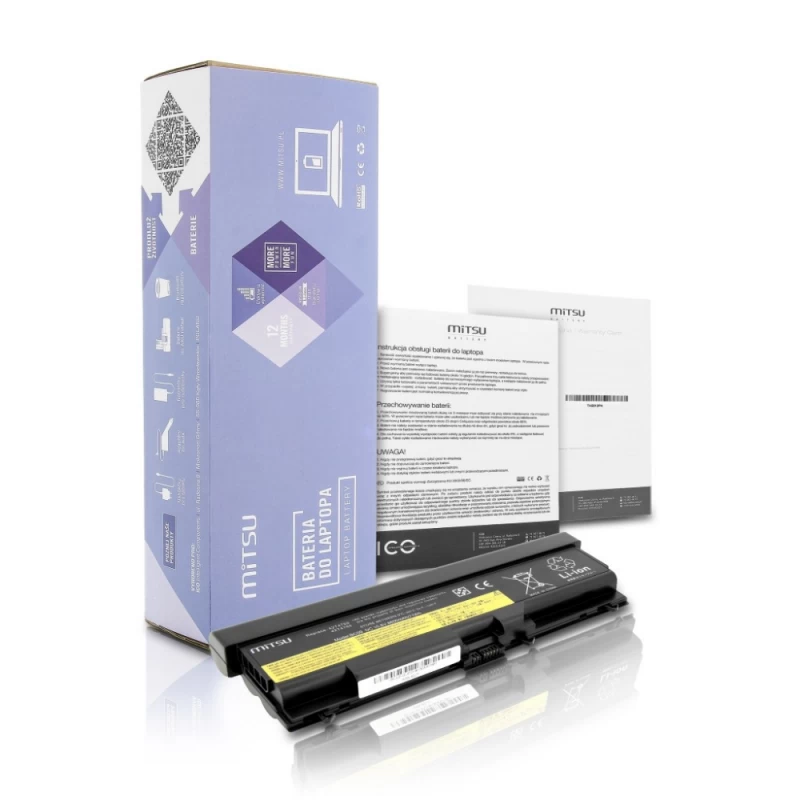 Mitsu Akumuliatorius Lenovo Thinkpad Bc/le-sl410h Serijai (6600 Mah /10,8 - 11,1 V )
