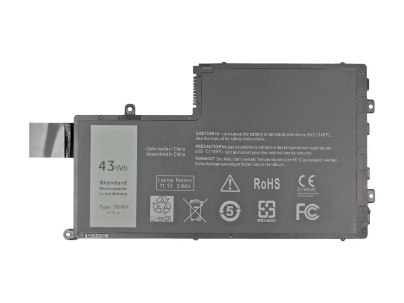 Mitsu Akumuliatorius, Skirtas dell Inspiron 14 Bc/de-5445 (3800 Mah /11,1 V )