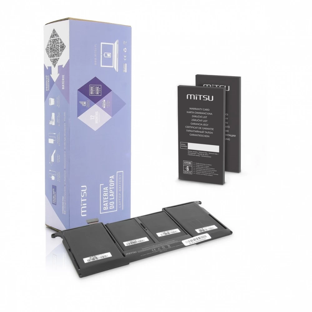 Mitsu Apple MacBook Air 5200mAh(38Wh) 7.3V