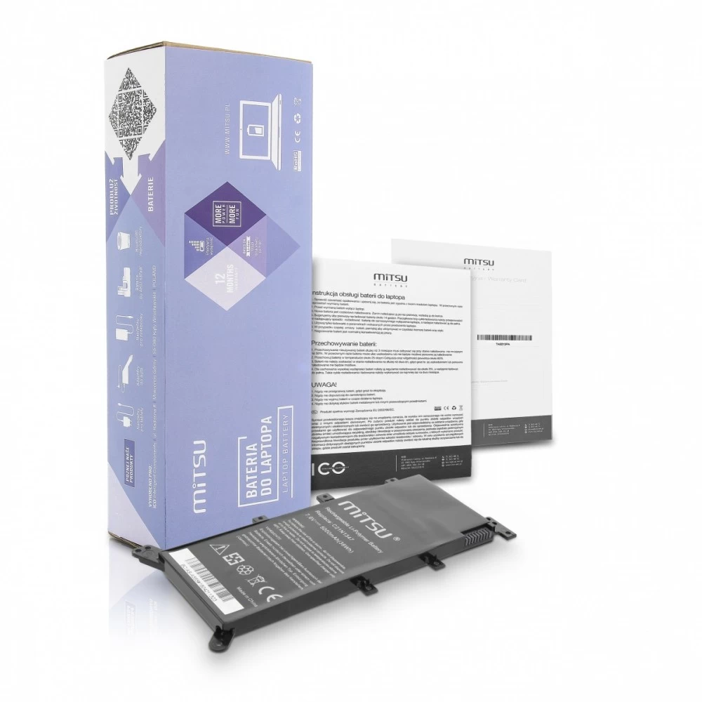 Mitsu Asus A555 F555    K555 (5000 mAh)