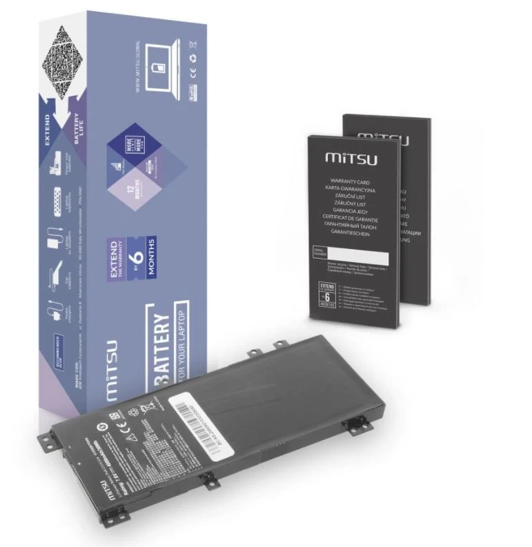 Mitsu ASUS BC/AS-Z450   4000maH(30WH)7.6V