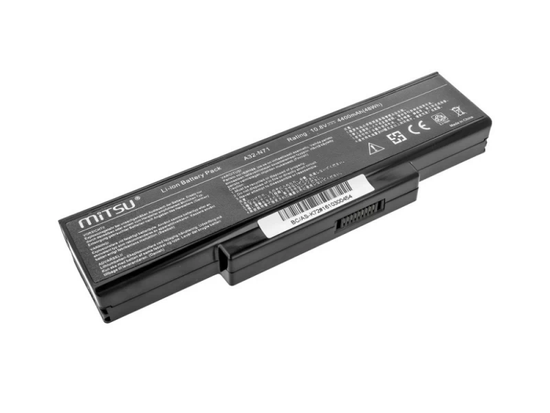 Mitsu Baterija, Skirta Asus K72 Bc/as-k72 (4400 Mah /10,8 V )