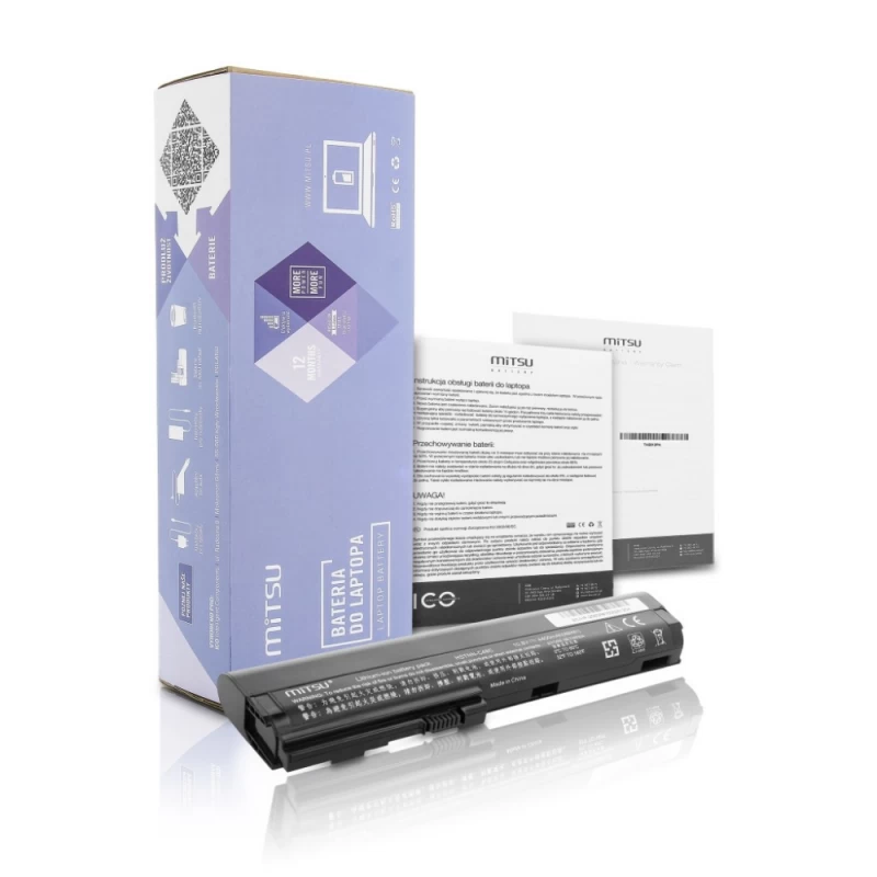 Mitsu Baterija, Skirta Hp Elitebook 2560p Bc/hp-2560p (4400 Mah /10,8 V )