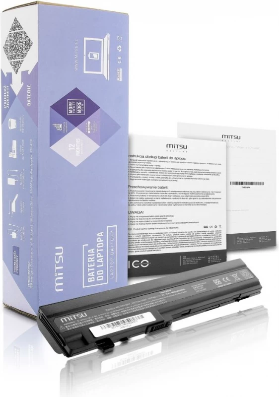 Mitsu Baterija, Skirta Hp Mini 5101 Bc/hp-510 (4400 Mah /10,8 V )