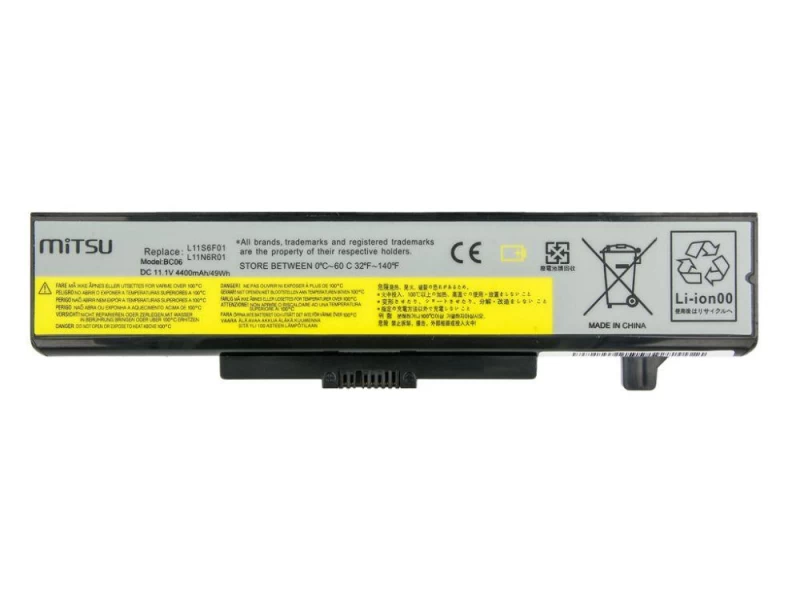Mitsu Baterija, Skirta Ideapad Bc/le-y480 Serijai (11,1 V )