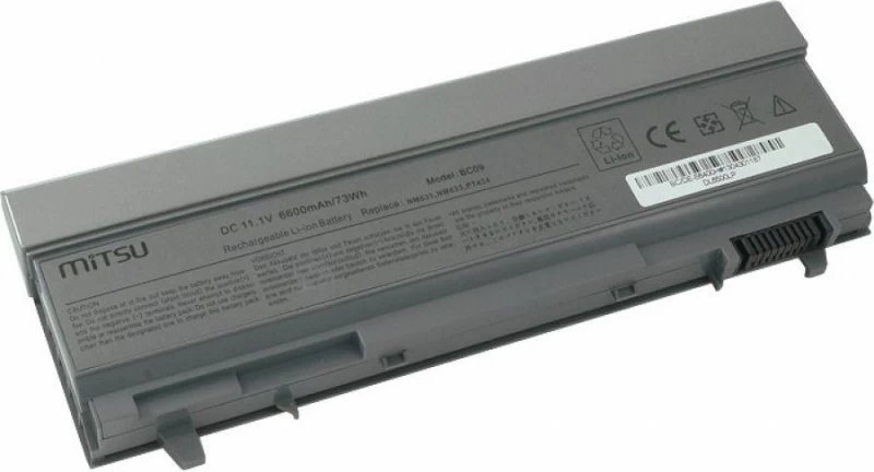 Mitsu Baterija, Skirta Latitude Bc/de-e6400h Serijai (11,1 V )