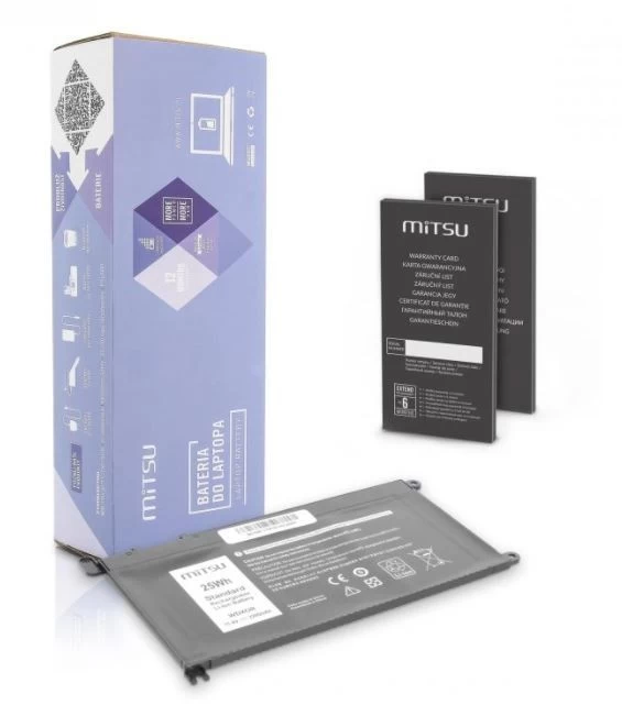 Mitsu Baterija, Skirta Pasirinktiems dell Nešiojamųjų Kompiuterių Modeliams Bc/de-17 (2200 Mah /11,4 V ) Mitsu Baterija, Skirta Pasirinktiems dell Nešiojamųjų Kompiuterių Modeliams Bc/de-17 (2200 Mah /11,4 V )