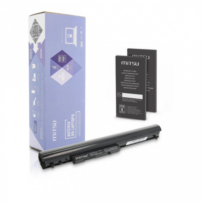 Mitsu Baterija, Skirta Pasirinktiems Hp Nešiojamųjų Kompiuterių Modeliams Bc/hp-248g1s (2200 Mah /14,4 V ) Mitsu Baterija, Skirta Pasirinktiems Hp Nešiojamųjų Kompiuterių Modeliams Bc/hp-248g1s (2200 Mah /14,4 V )