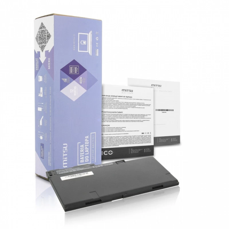 Mitsu Baterija, Skirta Pasirinktiems Hp Nešiojamųjų Kompiuterių Modeliams Bc/hp-740g1 (3600 Mah /11,1 V ) Mitsu Baterija, Skirta Pasirinktiems Hp Nešiojamųjų Kompiuterių Modeliams Bc/hp-740g1 (3600 Mah /11,1 V )