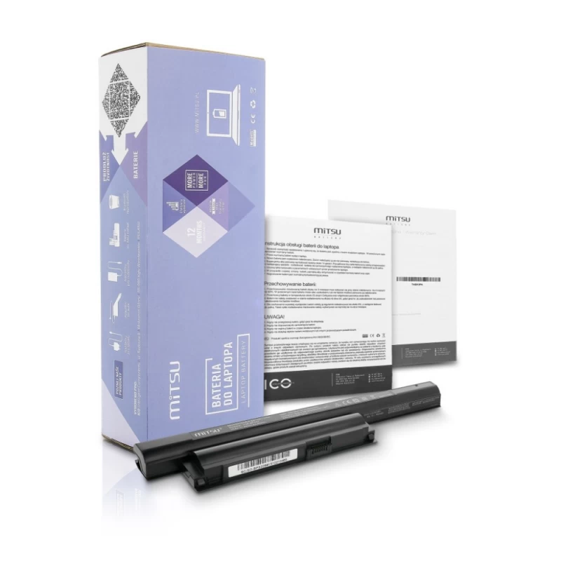 Mitsu Baterija, Skirta sony Bps22 Bc/so-bps22b (4400 Mah /10,8 V )
