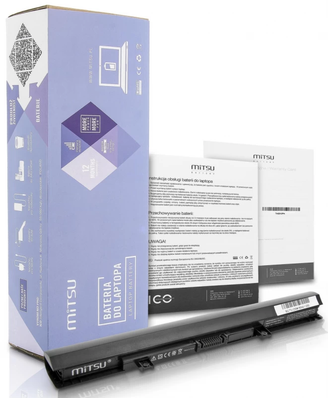 Mitsu Baterija, Skirta toshiba Satellite Bc/to-c55 Serijai (14,4 V )