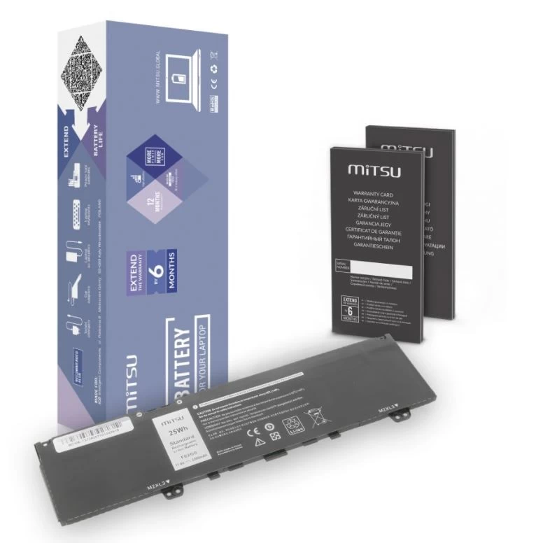 MITSU DELL BC/DE-7373   2200mAh 25Wh 11.4V
