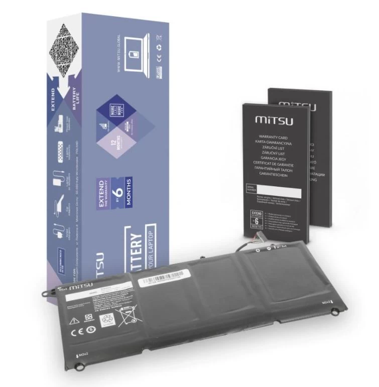 Mitsu DELL BC/DE-9360   6100mAh(46Wh)7.6V