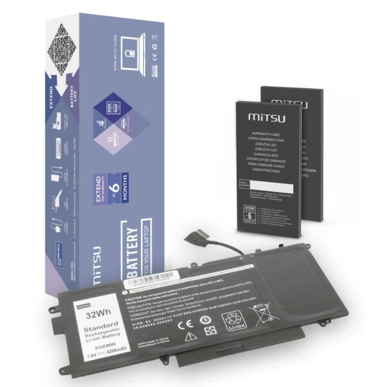 Mitsu DELL BC/DE-E5289  4200mAh(32Wh)7.6V