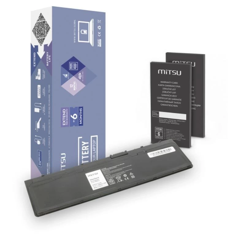 MITSU DELL BC/DE-E7240S 2800mAh 31Wh 11.1V