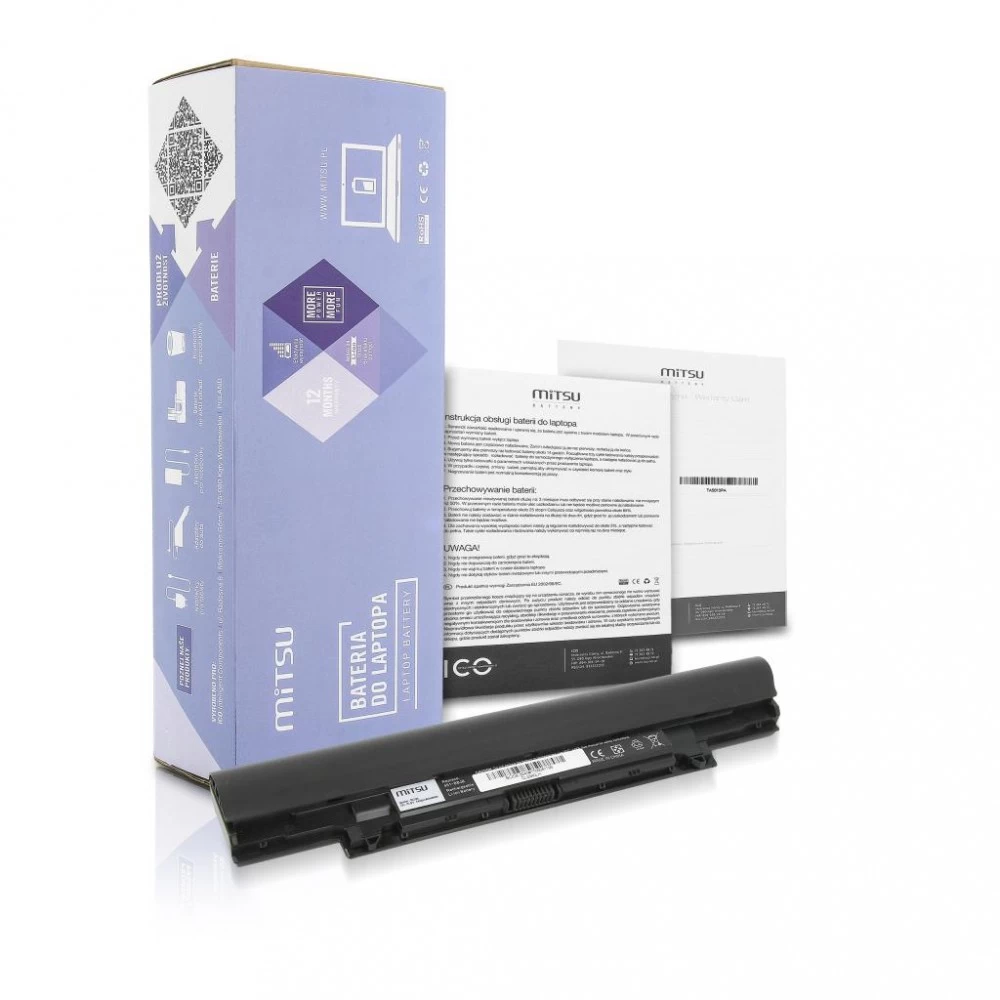 Mitsu Dell Latitude     3340 4400 mAh