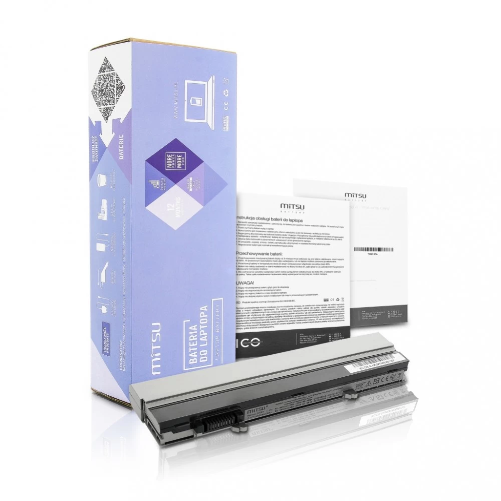 Mitsu Dell Latitude     E4300 (4400 mAh)