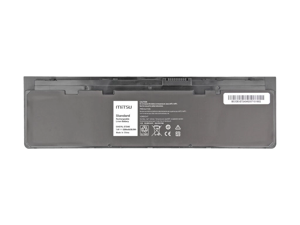 Mitsu Dell Latitude     E7240 E7250 (5200 mAh)