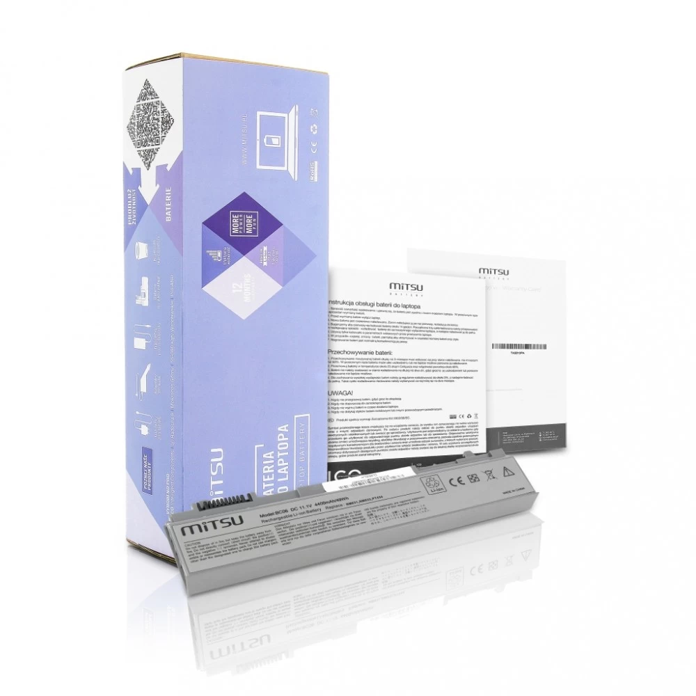 Mitsu Dell Latiude      E6400 (4400 mAh)