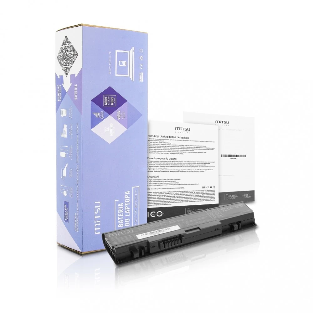 Mitsu Dell Studio 1535  1537 (4400 mAh)