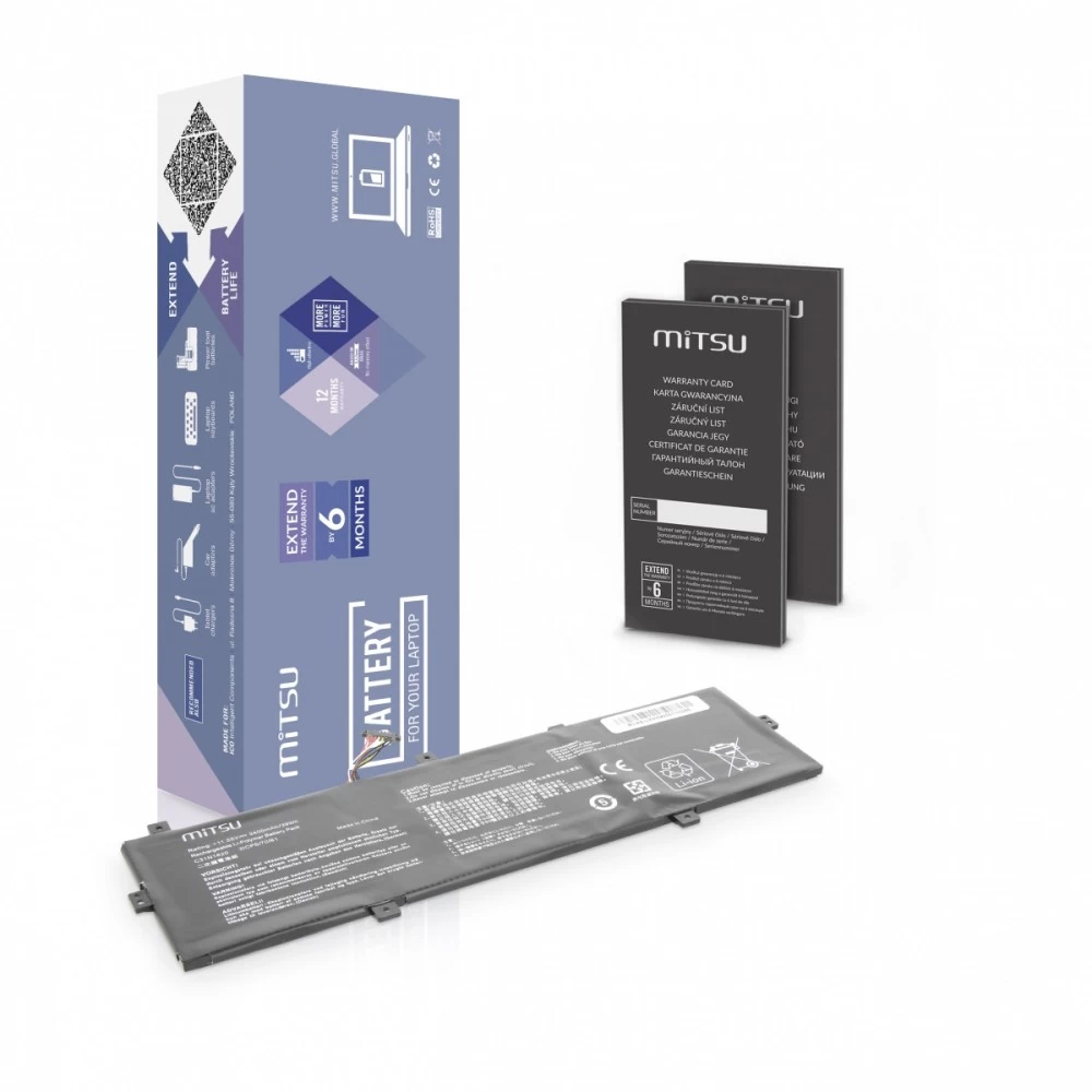 Mitsu fr Asus UX430     3400mAh(39Wh) 11.55V