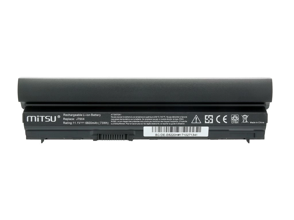 Mitsu fr Dell E6220/230 6600mAh(73Wh) 11.1-10.8