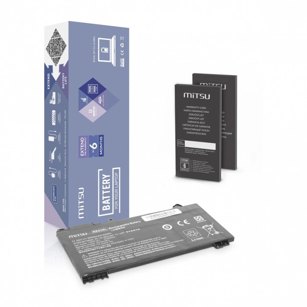 Mitsu fr HP430G6/450G6  3500mAh(40Wh) 11.55V