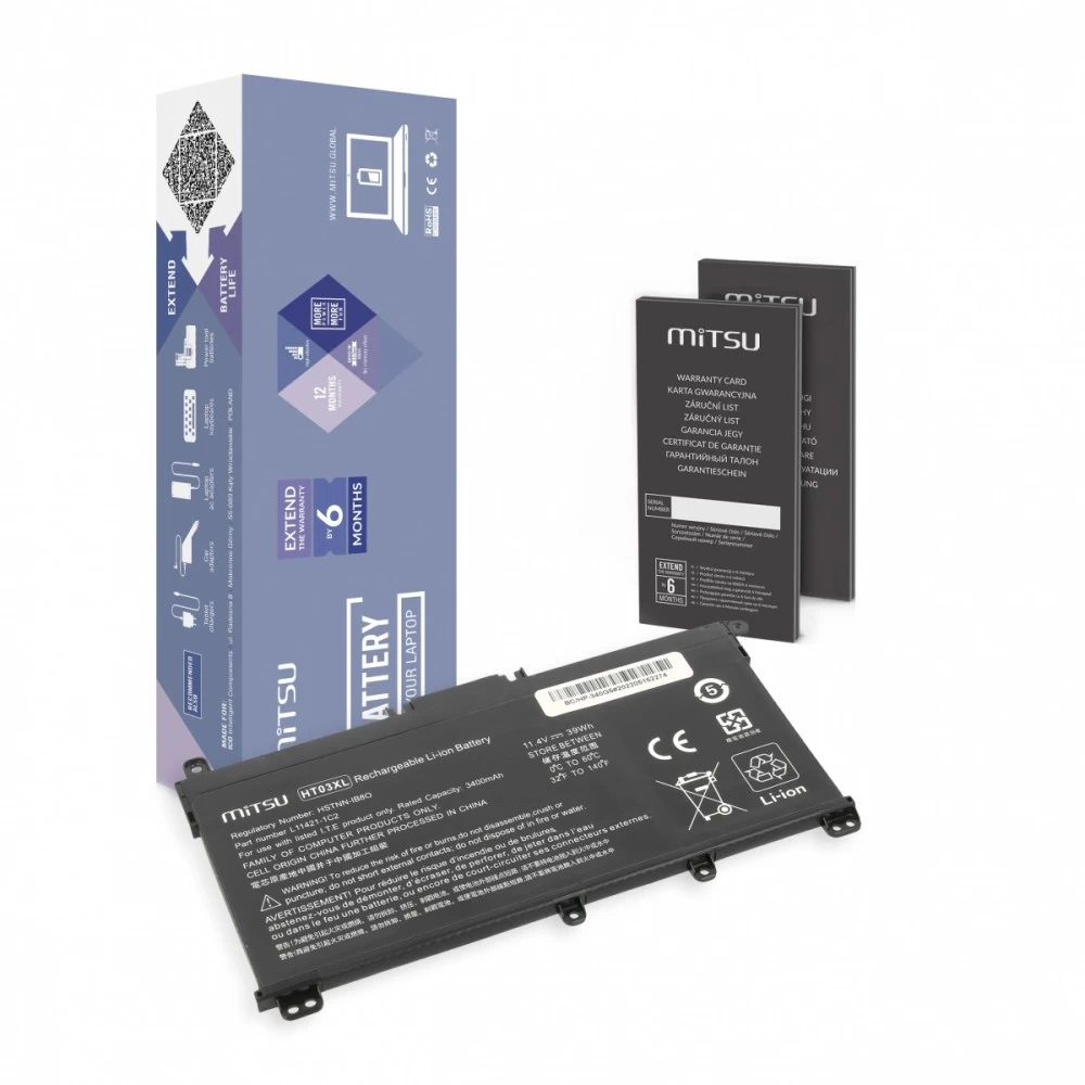 Mitsu fr Omen/Pavilion  3400mAh(39Wh) 11.55V