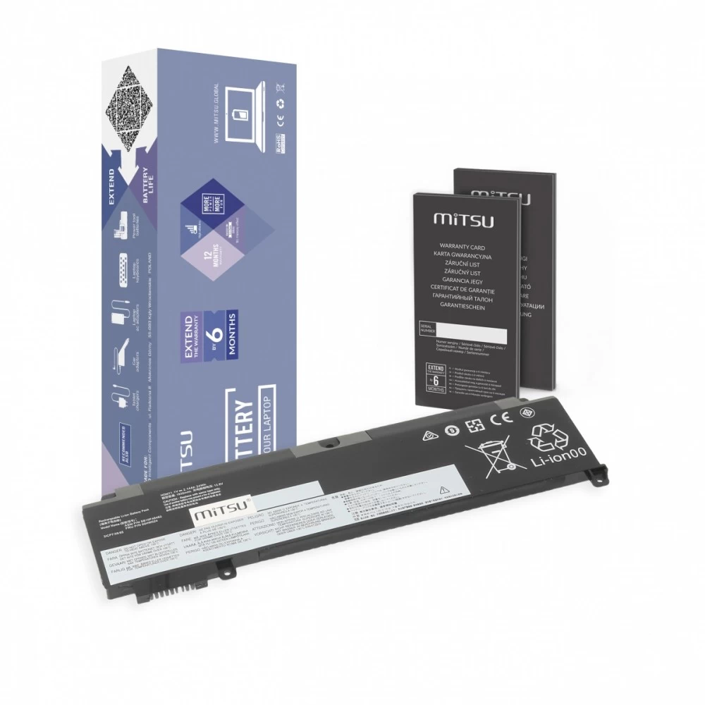 Mitsu fr T460s/T470s    2140mAh(24Wh) 11.1-10.8