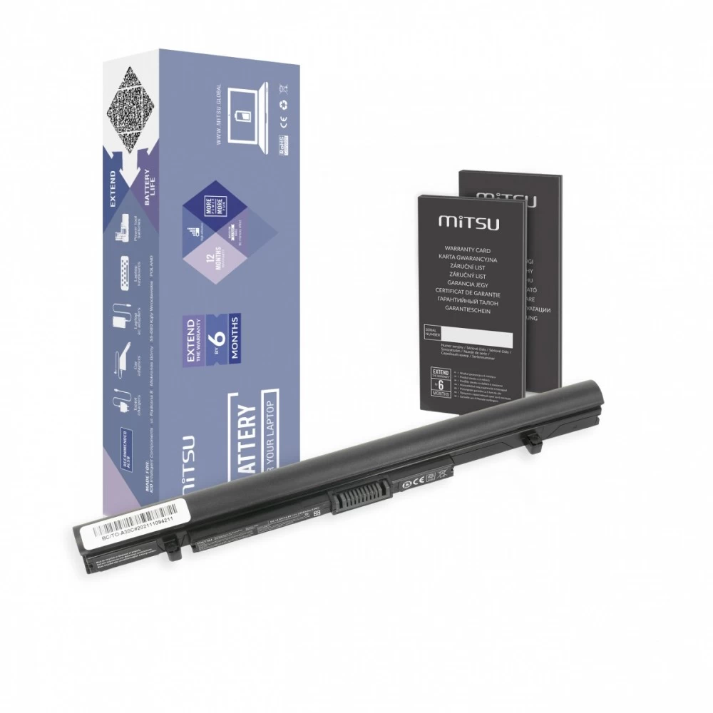 Mitsu fr Toshi A30/40C  2200mAh(33Wh) 14.8-14.4