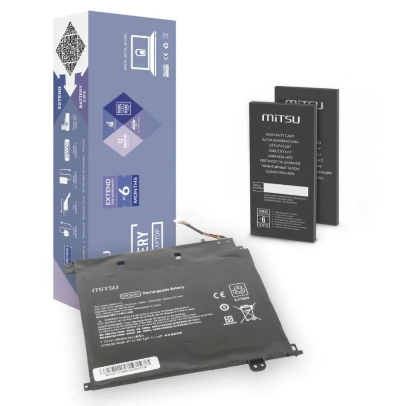 Mitsu HP BC/HP-11G5     3600MaH(28Wh)7.7V