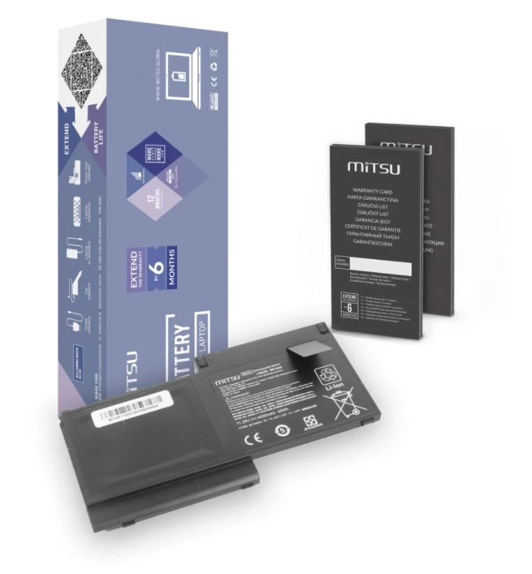 MITSU HP BC/HP-720G1    4000mAh 45Wh 11.25V