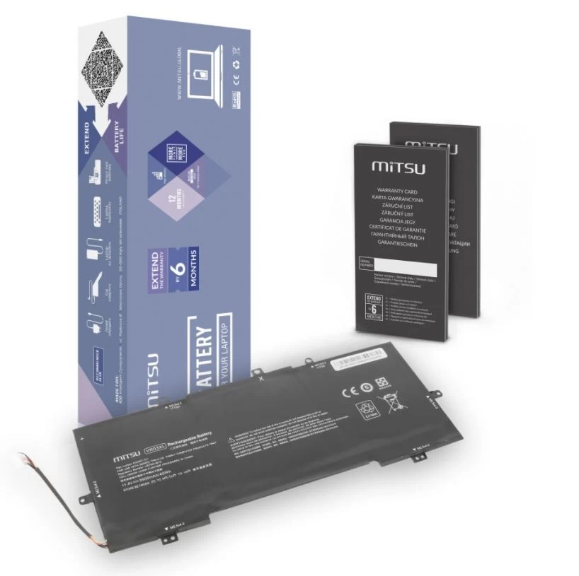 MITSU HP BC/HP-ENVY13D  3500mAh 40Wh 11.4V