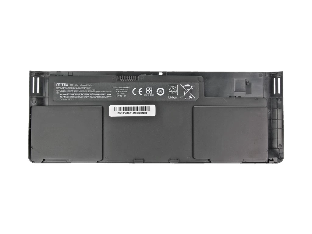 Mitsu HP EliteNook 810  G1 4000 mAh