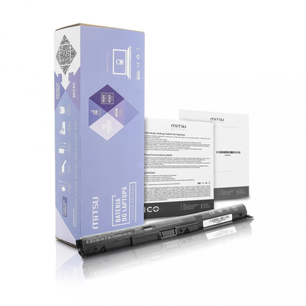 Mitsu HP Pavilion 14-ab 15-ab (2200 mAh)