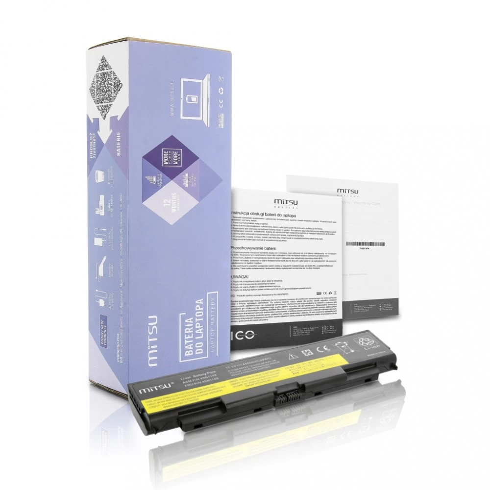 Mitsu Lenovo T440p      W540 (4400 mAh)