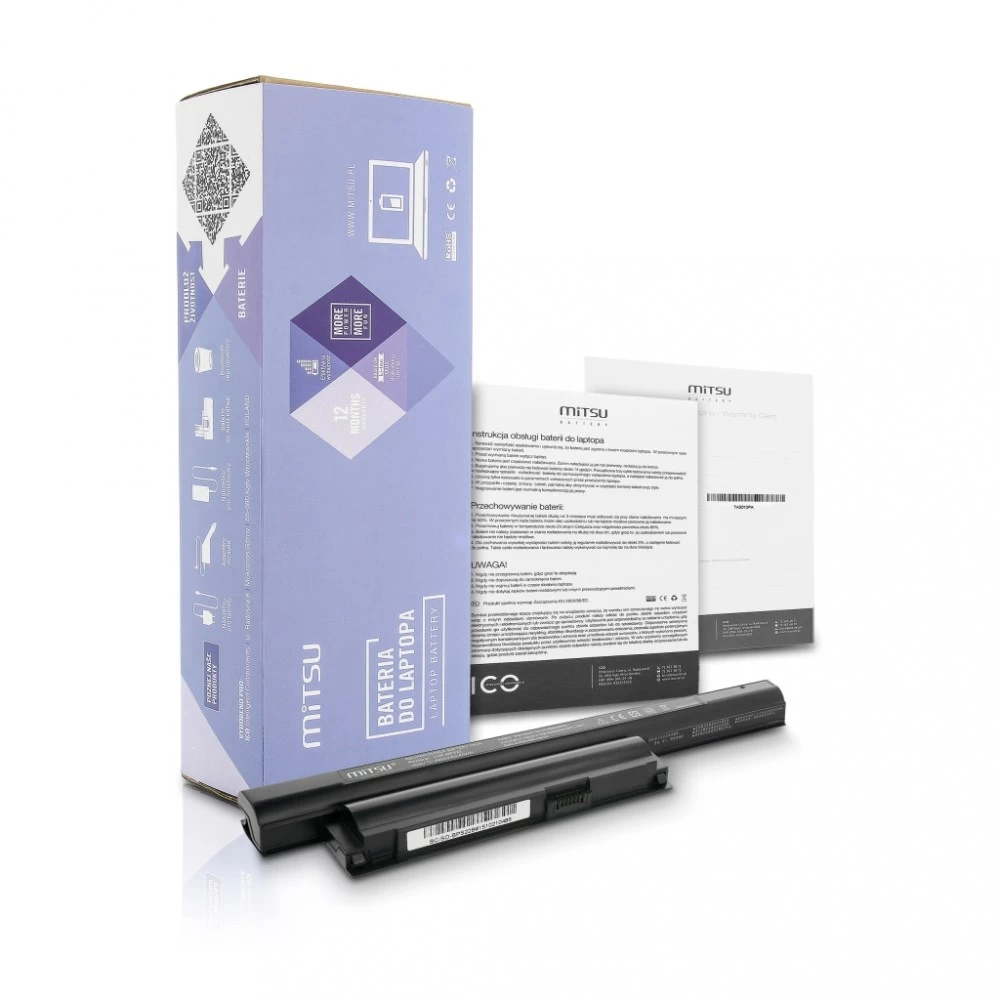 Mitsu Sony BPS22        (black) (4400 mAh)