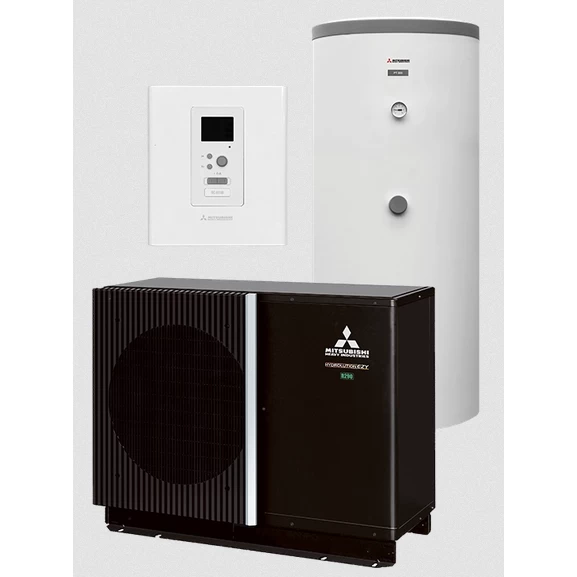 Mitsubishi Heavy Industries šilumos siurblys oras-vanduo Flexible Ezy FDCM71VNX-P 10kW